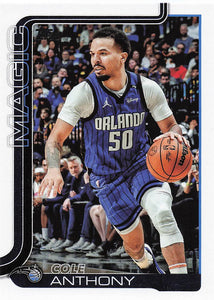 2025-26 Topps Basketball Cole Anthony #91