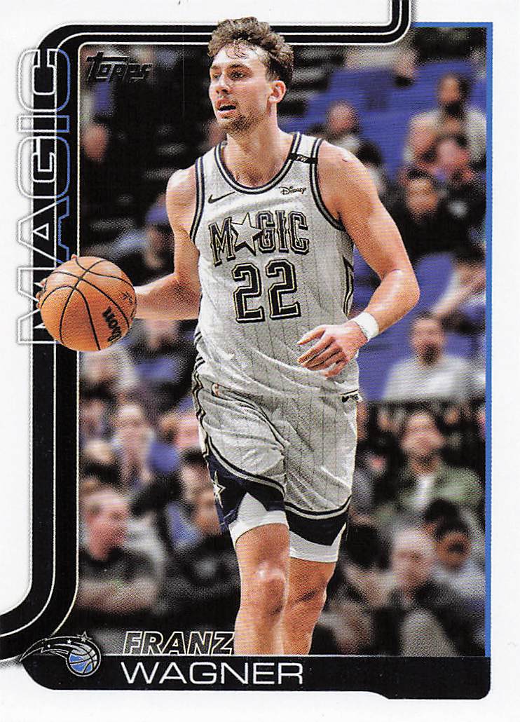 2025-26 Topps Basketball Franz Wagner #88