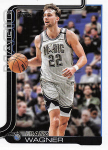 2025-26 Topps Basketball Franz Wagner #88