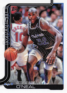 2025-26 Topps Basketball Shaquille O'Neal #260