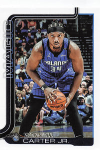 2025-26 Topps Basketball Wendell Carter Jr. #90