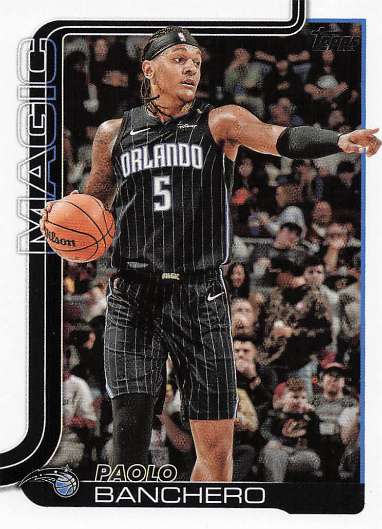 2025-26 Topps Basketball Paolo Banchero #87