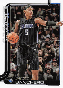 2025-26 Topps Basketball Paolo Banchero #87