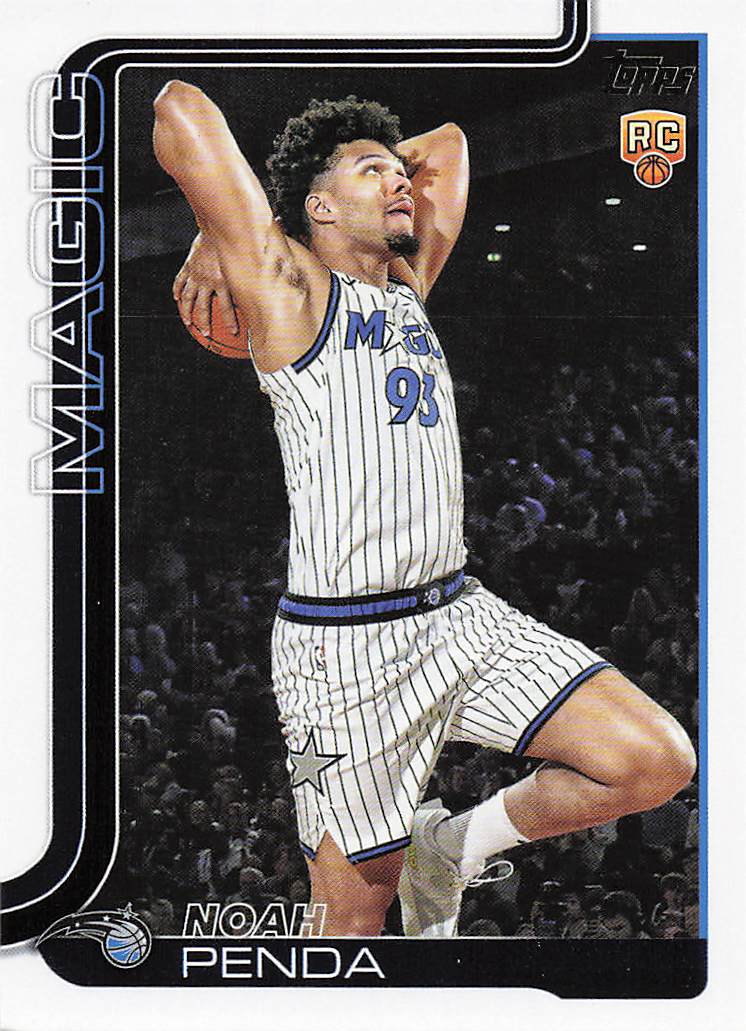 2025-26 Topps Basketball Noah Penda #232 Rookie