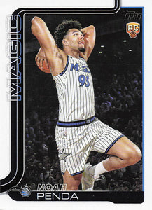 2025-26 Topps Basketball Noah Penda #232 Rookie