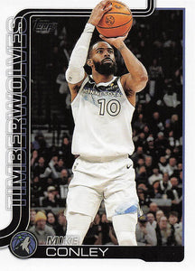 2025-26 Topps Basketball Mike Conley #112