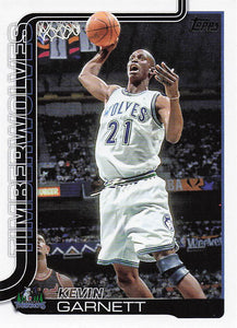 2025-26 Topps Basketball Kevin Garnett #254