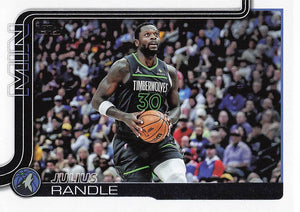2025-26 Topps Basketball Julius Randle #110