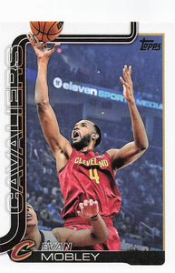 2025-26 Topps Basketball Evan Mobley #82