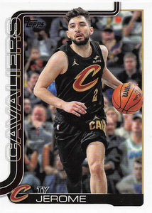 2025-26 Topps Basketball Ty Jerome #83