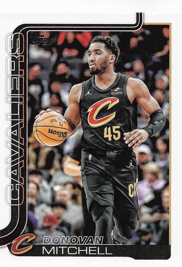2025-26 Topps Basketball Donovan Mitchell #80