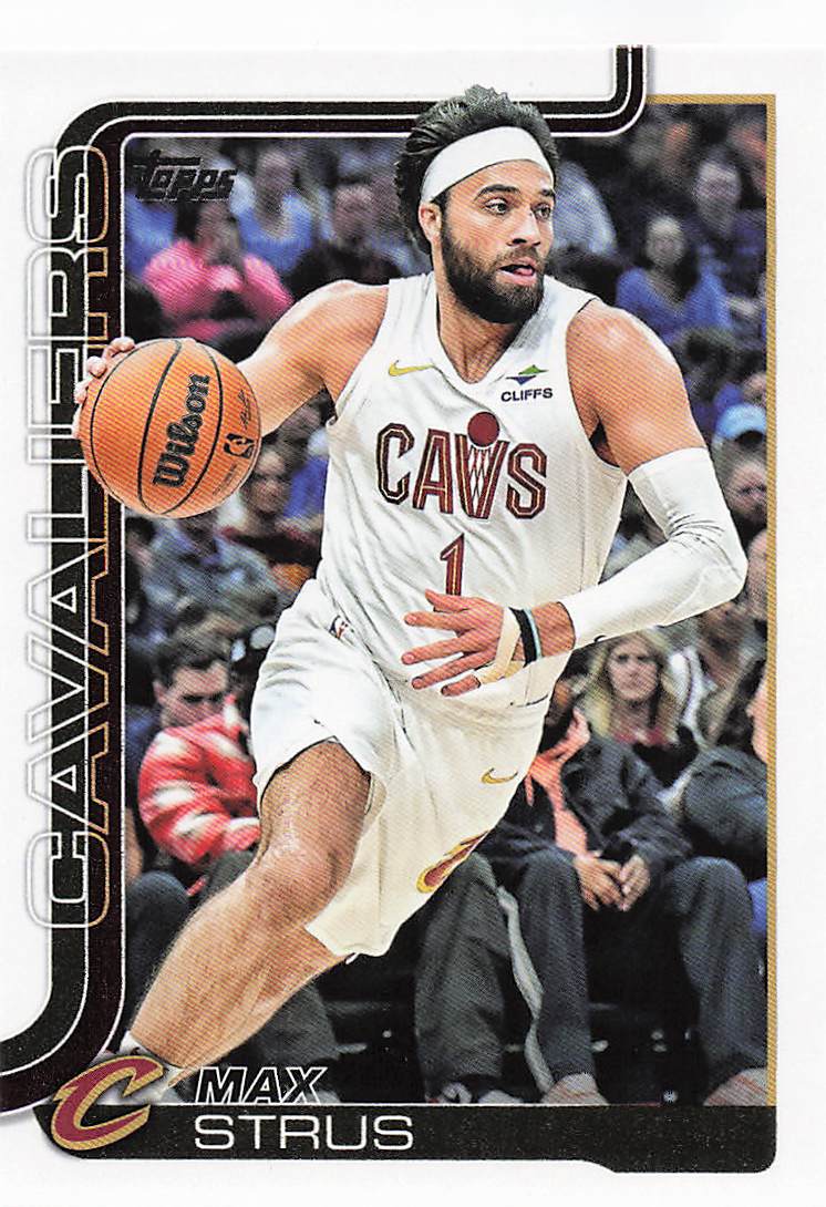 2025-26 Topps Basketball Max Strus #84