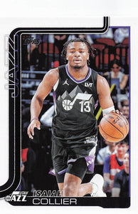 2025-26 Topps Basketball Isaiah Collier #133