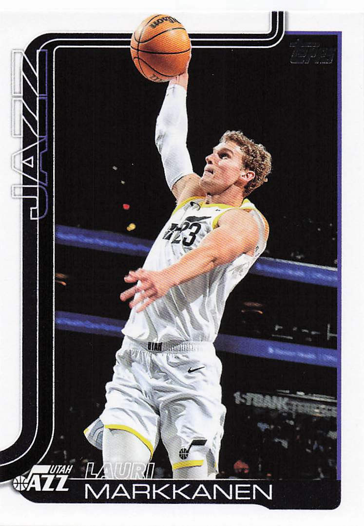 2025-26 Topps Basketball Lauri Markkanen #129
