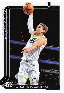 2025-26 Topps Basketball Lauri Markkanen #129
