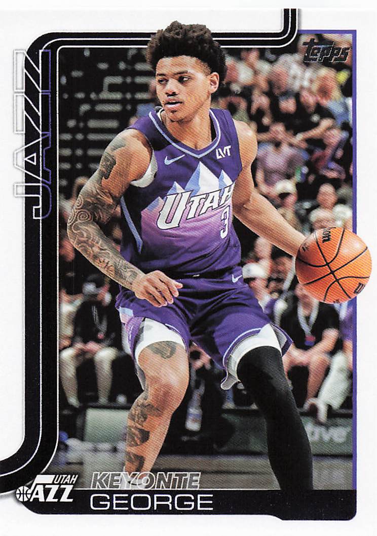 2025-26 Topps Basketball Keyonte George #131
