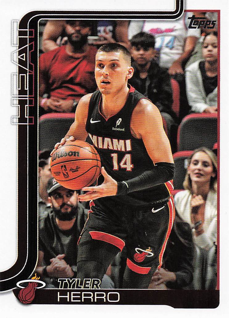 2025-26 Topps Basketball Tyler Herro #73