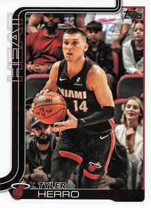 2025-26 Topps Basketball Tyler Herro #73