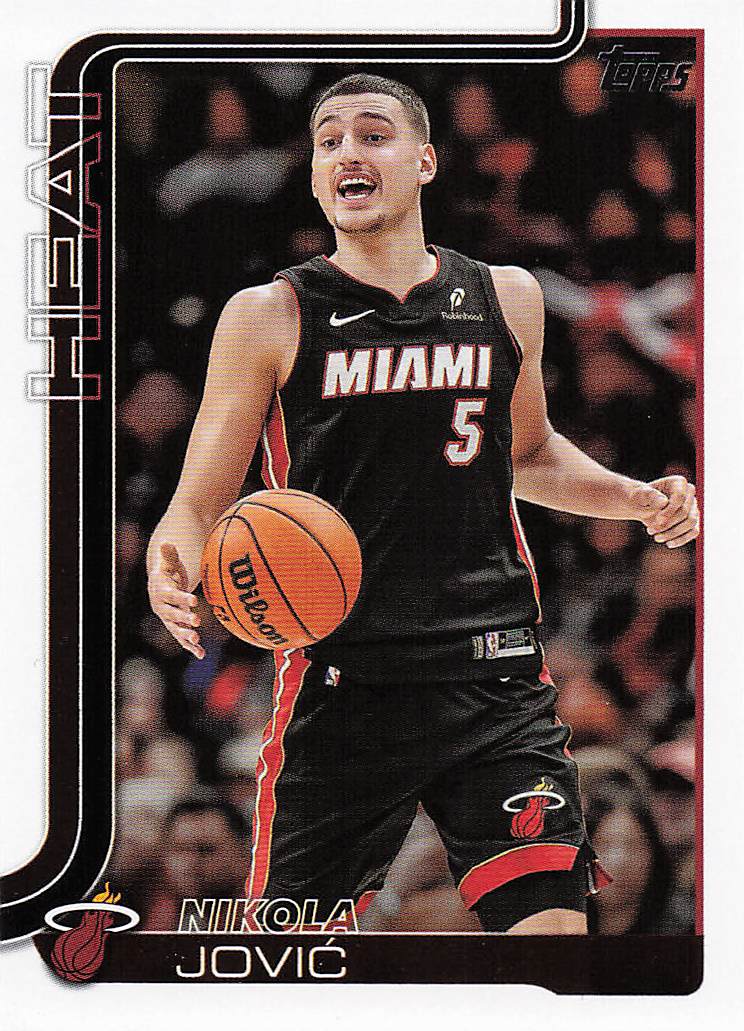 2025-26 Topps Basketball Nikola Jovi? #76