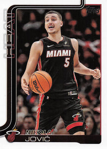 2025-26 Topps Basketball Nikola Jovi? #76