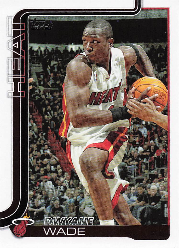2025-26 Topps Basketball Dwyane Wade #261