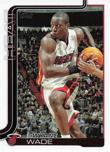 2025-26 Topps Basketball Dwyane Wade #261