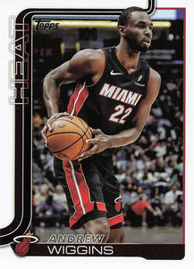 2025-26 Topps Basketball Andrew Wiggins #77