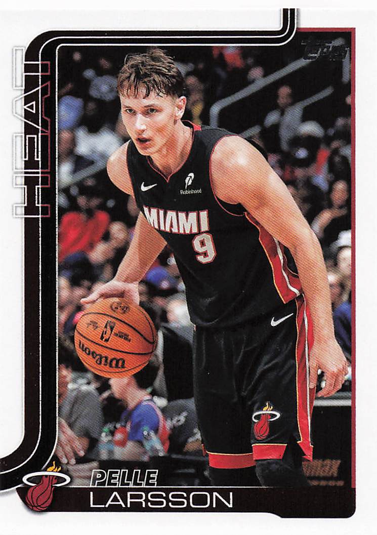 2025-26 Topps Basketball Pelle Larsson #79