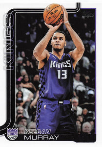 2025-26 Topps Basketball Keegan Murray #166