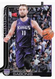 2025-26 Topps Basketball Domantas Sabonis #167