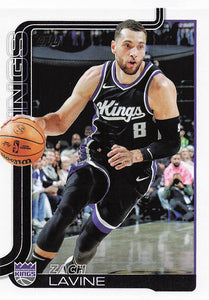 2025-26 Topps Basketball Zach LaVine #163