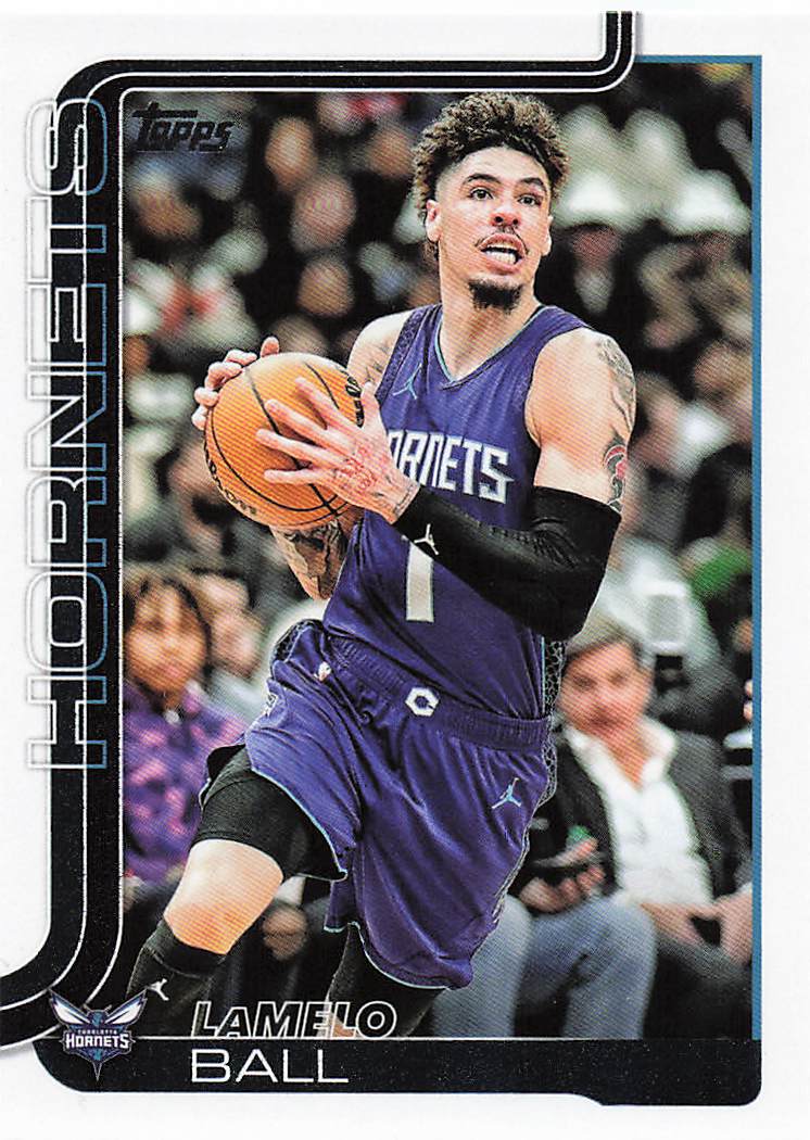 2025-26 Topps Basketball LaMelo Ball #67