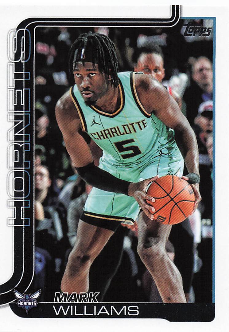 2025-26 Topps Basketball Mark Williams #70