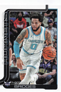 2025-26 Topps Basketball Miles Bridges #69