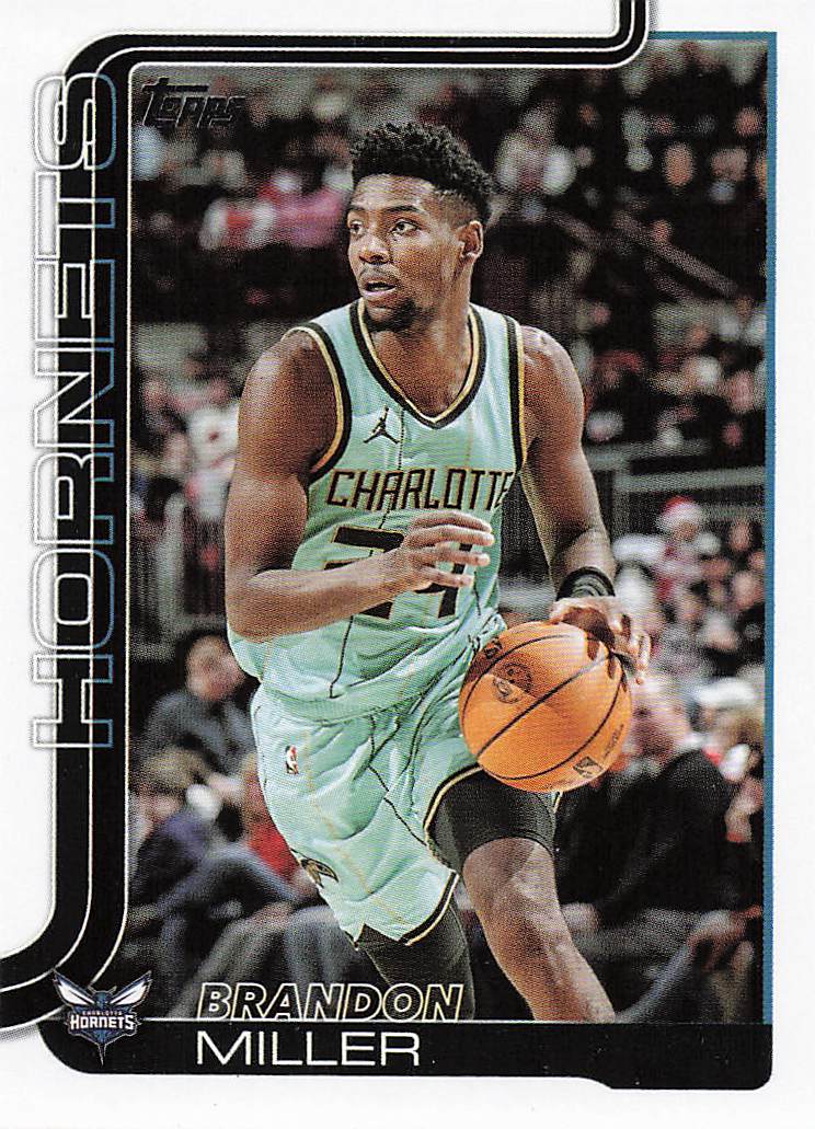 2025-26 Topps Basketball Brandon Miller #68