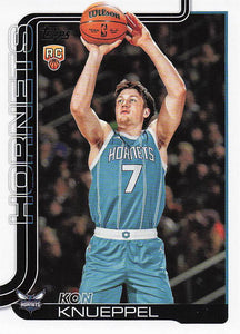 2025-26 Topps Basketball Kon Knueppel #204 Rookie