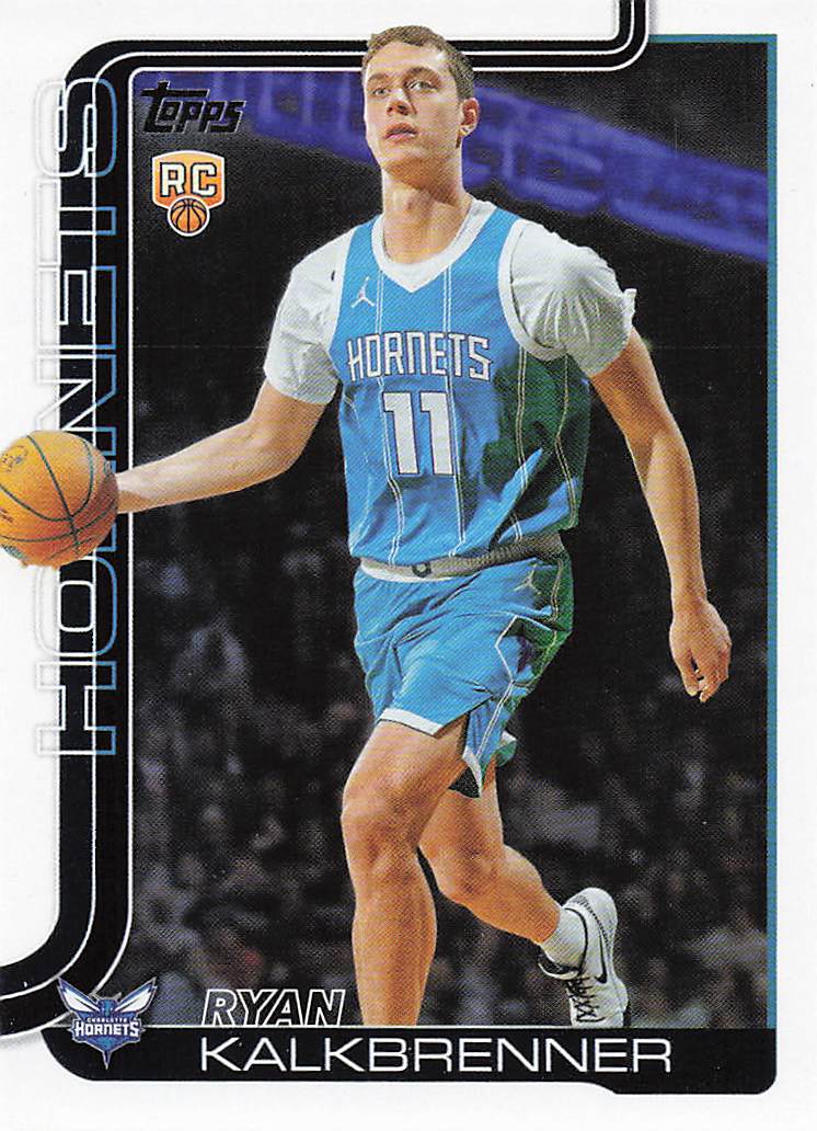 2025-26 Topps Basketball Ryan Kalkbrenner #234 Rookie