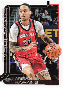 2025-26 Topps Basketball Jordan Hawkins #194