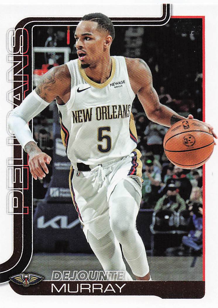 2025-26 Topps Basketball Dejounte Murray #192