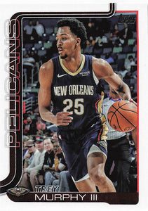 2025-26 Topps Basketball Trey Murphy III #190