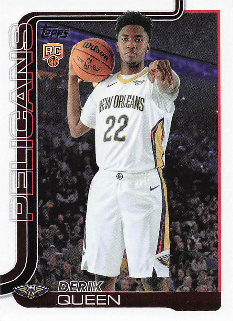 2025-26 Topps Basketball Derik Queen #213 Rookie