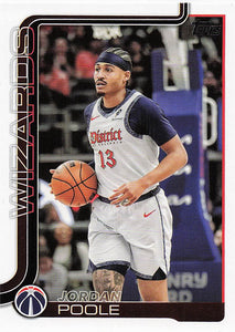 2025-26 Topps Basketball Jordan Poole #94