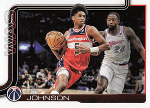 2025-26 Topps Basketball AJ Johnson #99