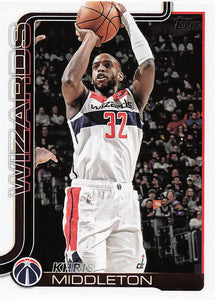 2025-26 Topps Basketball Khris Middleton #100