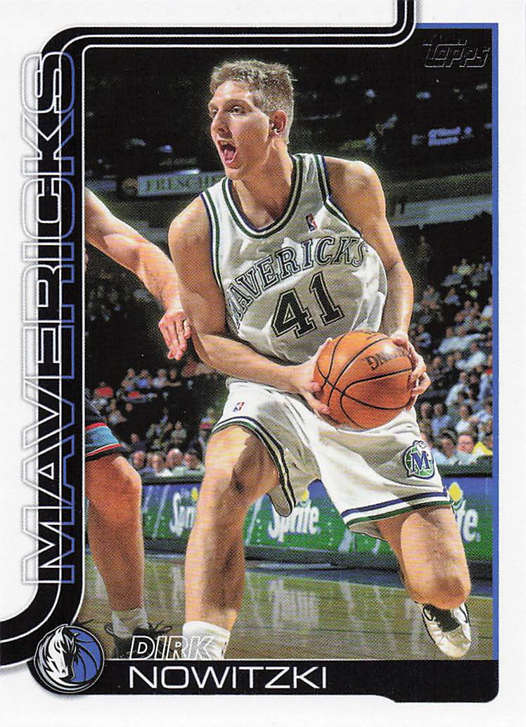 2025-26 Topps Basketball Dirk Nowitzki #252