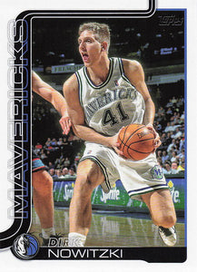 2025-26 Topps Basketball Dirk Nowitzki #252