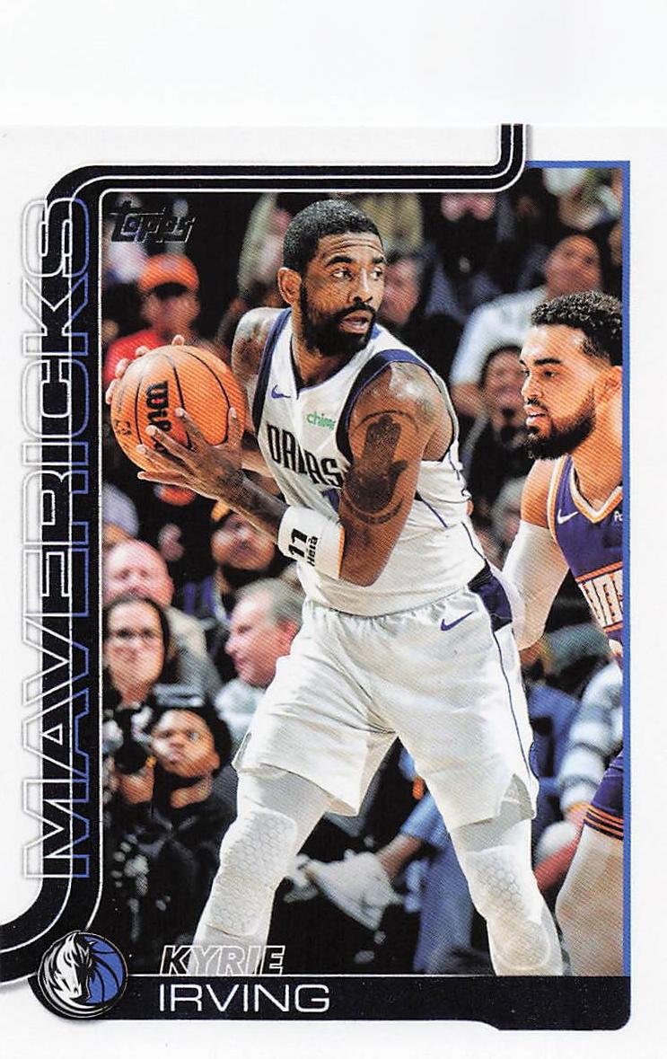 2025-26 Topps Basketball Kyrie Irving #168