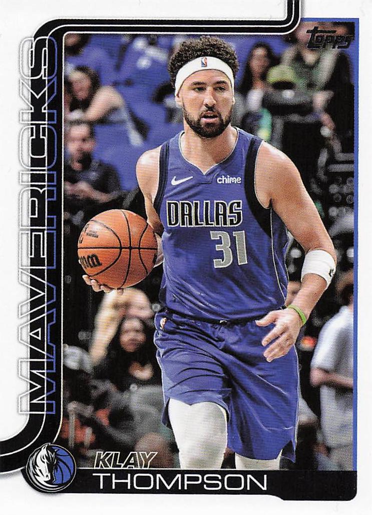 2025-26 Topps Basketball Klay Thompson #170