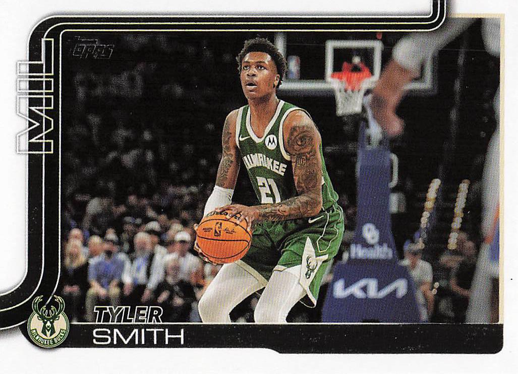 2025-26 Topps Basketball Tyler Smith #60