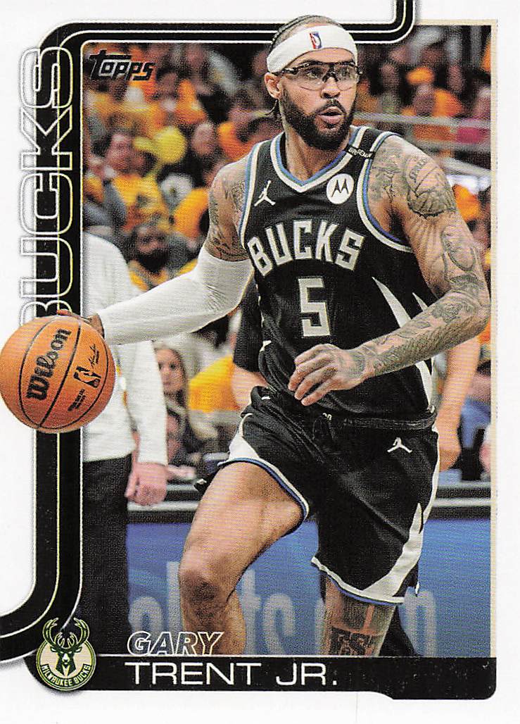 2025-26 Topps Basketball Gary Trent Jr. #59